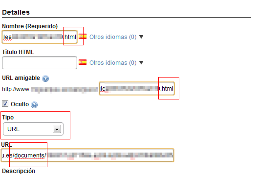 Validación con Google Webmaster Tools usando redirección 302 en Liferay