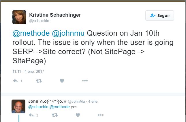 Tweet Interstitials @schachin @johnmu