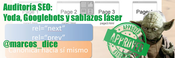 Auditoría SEO: Yoda tips, Googlebots y sablazos láser - Marcos Herrera