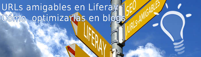 Liferay Friendly URL - URLs amigables